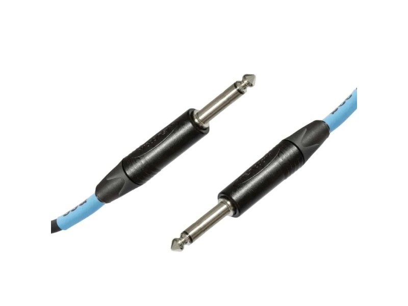 SSQ JMPJMP2 Pro - 6.3 mm mono jack cable - 6.3 mm mono jack with Neutrik terminals, 2 m SS-1834 – SOUND STATION QUALITY (SSQ) Звукови Системи
