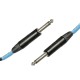 SSQ JMPJMP2 Pro - 6.3 mm mono jack cable - 6.3 mm mono jack with Neutrik terminals, 2 m SS-1834 – SOUND STATION QUALITY (SSQ) Звукови Системи