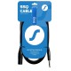 SSQ JSXM3 SS-1463 Cable Jack Stereo - XLR 3-pin Male 3 m Black SS-1463 – SOUND STATION QUALITY (SSQ) Звукови Системи