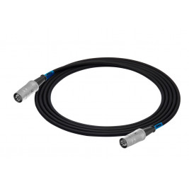 SSQ MIDI1 SS-1417 Cable MIDI (5-pin) - MIDI (5-pin) 1 m Black