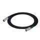 SSQ MIDI5 SS-1420 Cable MIDI (5-pin) - MIDI (5-pin) 5 m Black SS-1420 – SOUND STATION QUALITY (SSQ) Звукови Системи