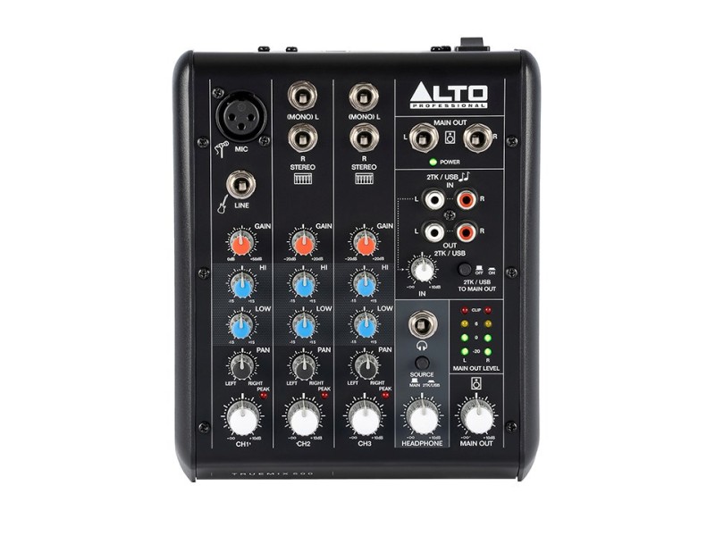 Alto Professional Truemix 500 - audio mixer L0110105 –  Звукови Системи