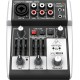 Behringer X302USB audio mixer 5 channels 27000221 – Behringer Звукови Системи