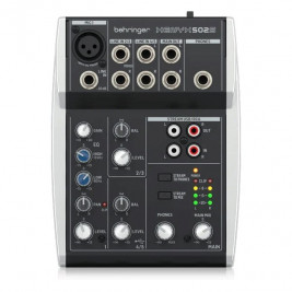 Behringer XENYX 502S - аналогов аудио миксер