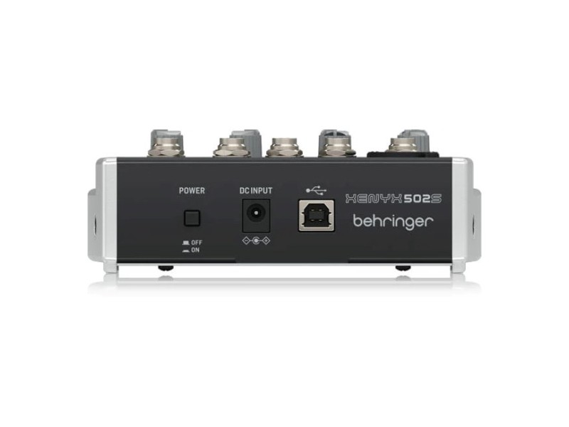 Behringer XENYX 502S - analogue audio mixer 27001015 – Behringer Звукови Системи