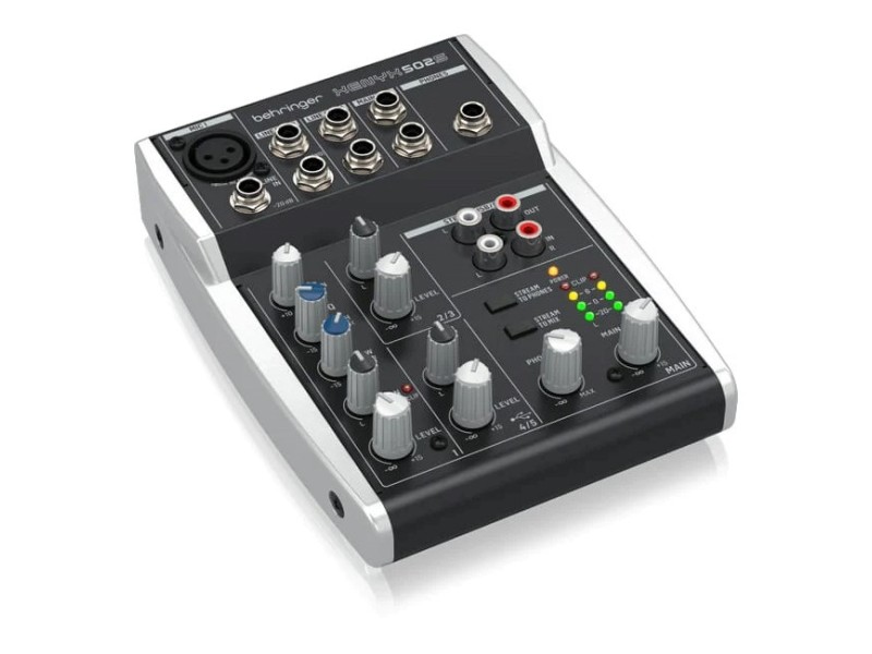 Behringer XENYX 502S - analogue audio mixer 27001015 – Behringer Звукови Системи