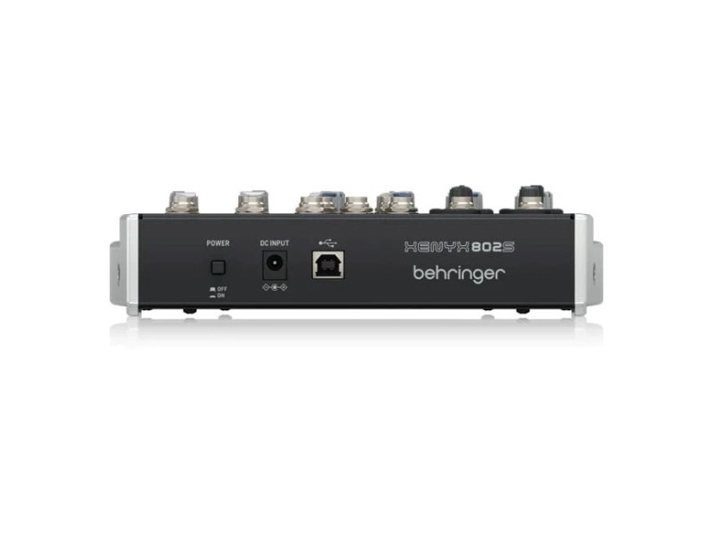 Behringer XENYX 802S - analogue audio mixer 27001016 – Behringer Звукови Системи