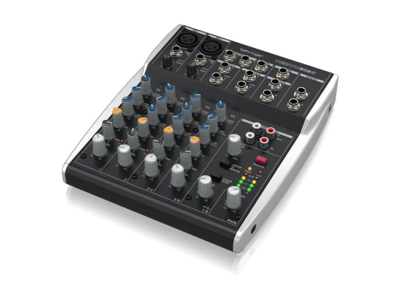 Behringer XENYX 802S - analogue audio mixer 27001016 – Behringer Звукови Системи