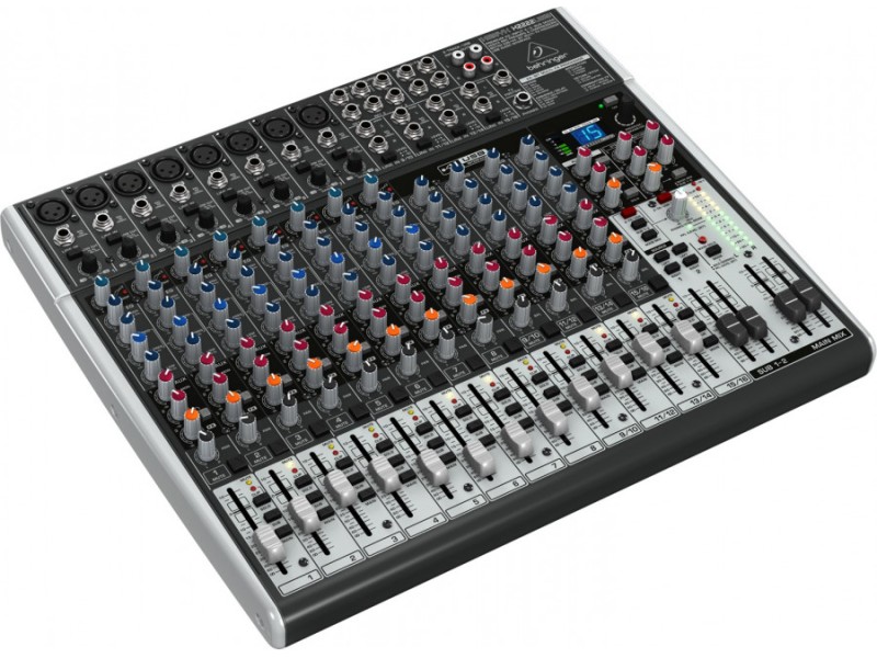 Behringer XENYX X2222USB 22 channels 27000153 – Behringer Звукови Системи