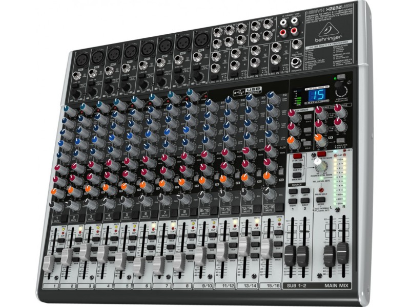 Behringer XENYX X2222USB 22 channels 27000153 – Behringer Звукови Системи