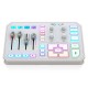 TC Helicon GO XLR-WH - USB audio mixer and interface, white 35000059 – TC HELICON Звукови Системи