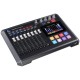 Tascam Mixcast 4 - mixer for podcast recording MIXCAST 4 – TASCAM Звукови Системи