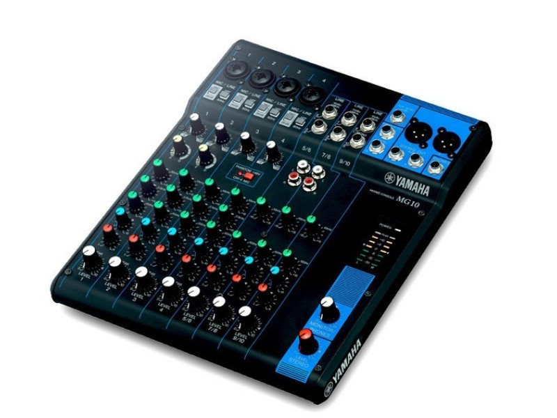 Yamaha MG10 - 10-channel mixing console CMG10YEM – Yamaha Звукови Системи