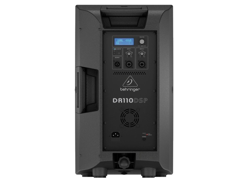 Behringer DR110DSP - active loudspeaker 10 with Bluetooth 27000765 – Behringer Звукови Системи