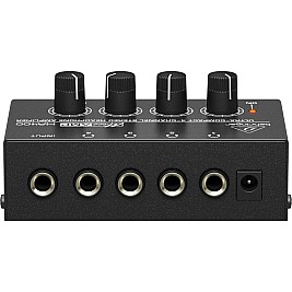 Behringer HA400 - ultra-Compact 4-Channel Stereo Headphone Amplifier