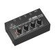 Behringer HA400 - ultra-Compact 4-Channel Stereo Headphone Amplifier HA400 – Behringer Звукови Системи