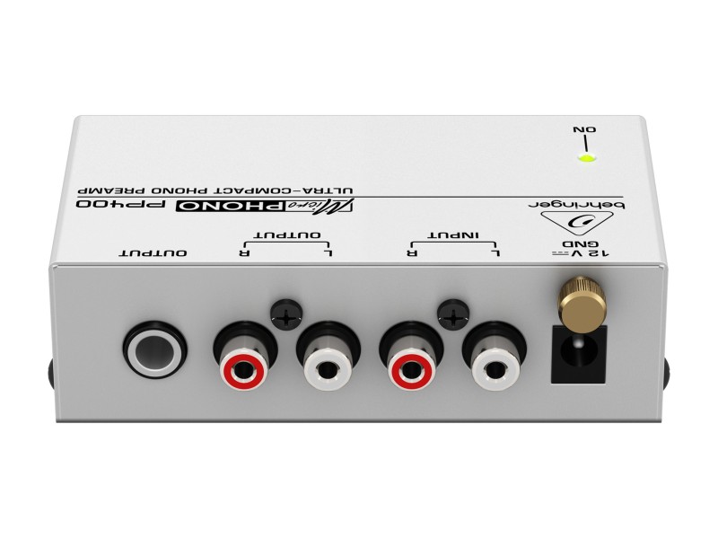 Behringer PP400 supplementary music equipment Pre-amp PP400 – Behringer Звукови Системи