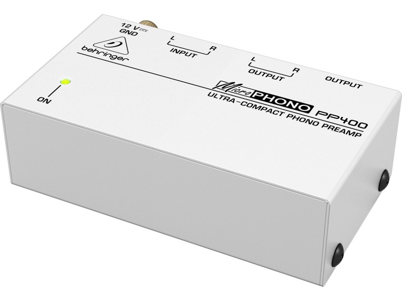 Behringer PP400 supplementary music equipment Pre-amp PP400 – Behringer Звукови Системи