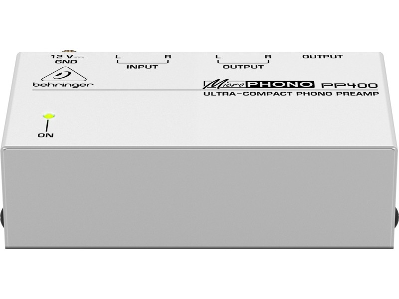 Behringer PP400 supplementary music equipment Pre-amp PP400 – Behringer Звукови Системи