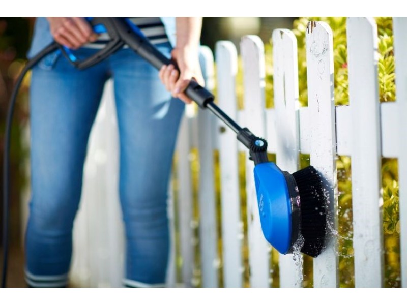 Large rotary brush with handle Nilfisk 6410762 pressure washer accessories 6410762 – NILFISK Принадлежности за почистване