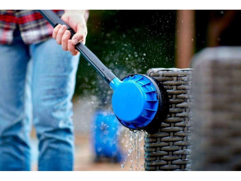 Rotary brush for high-pressure cleaners Nilfisk 126411395 126411395 – NILFISK Принадлежности за почистване