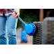 Rotary brush for high-pressure cleaners Nilfisk 126411395 126411395 – NILFISK Принадлежности за почистване