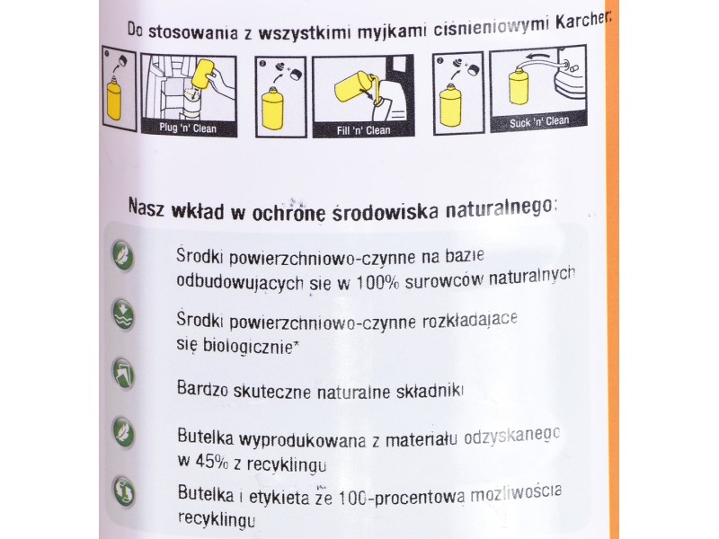 Kärcher 6.295-758.0 all-purpose cleaner 1000 ml 6.295-758.0 – KARCHER Почистващи препарати