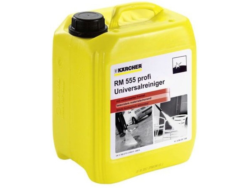 Kärcher RM 555 Equipment cleansing liquid 5000 ml RM 555 (6.295-357.0) – KARCHER Почистващи препарати