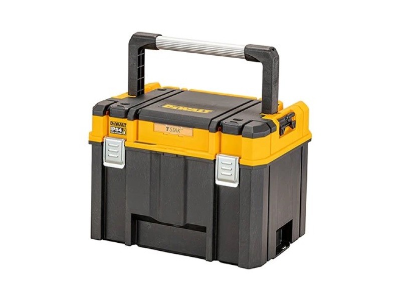 DeWALT DWST83343-1 small parts/tool box TSTAK 2.0 Black DWST83343-1 – DeWalt Кутии за инструменти