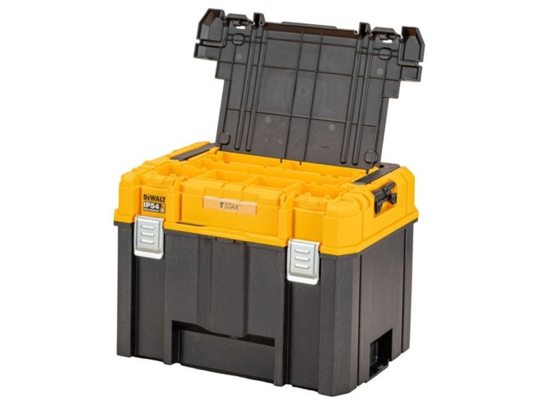 DeWALT DWST83343-1 small parts/tool box TSTAK 2.0 Black DWST83343-1 – DeWalt Кутии за инструменти