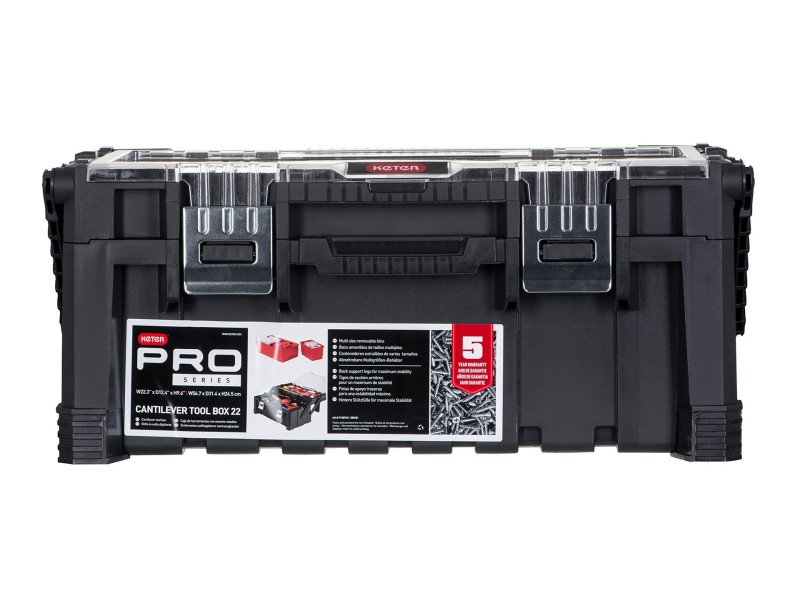 Tool organiser 22 cantilever Keter 237785 – KETER Кутии за инструменти