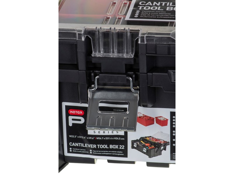 Tool organiser 22 cantilever Keter 237785 – KETER Кутии за инструменти