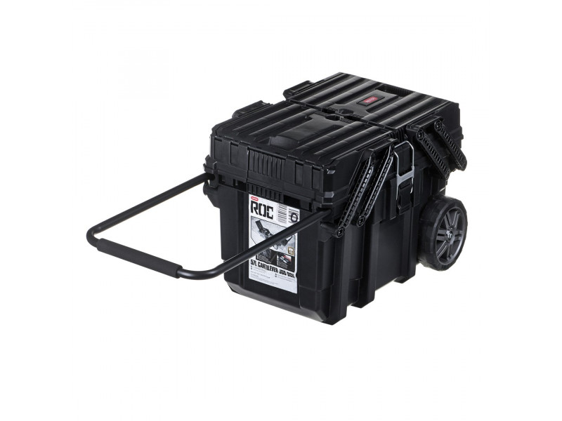 Toolbox KETER CANTILEVER Job Box (17203037/238270) on wheels Black Toolbox KETER CANTILEVER Job Box (17203037/238270) on wheels Black