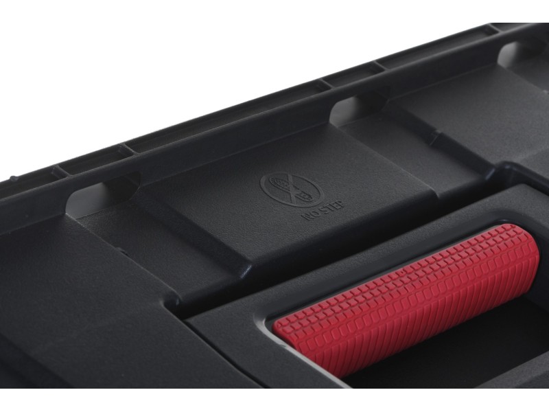 Toolbox KETER StackNRoll (17210831/253380) with 3 organizers Black 253380 – KETER Кутии за инструменти