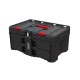 Toolbox KETER StackNRoll (17210832/253384) 2 drawers Black 253384 – KETER Кутии за инструменти