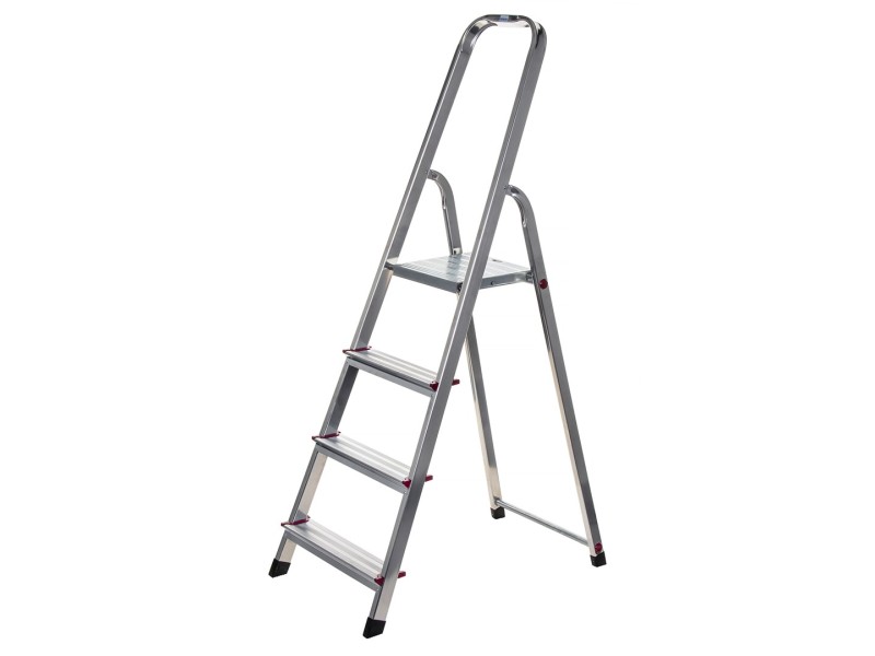 CORDA DOMESTIC ALUMINUM LADDER 4 STEPS 000705 KRAUSE CORDA DOMESTIC ALUMINUM LADDER 4 STEPS 000705 KRAUSE 000705 – Krause Стълби