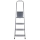 CORDA DOMESTIC ALUMINUM LADDER 4 STEPS 000705 KRAUSE CORDA DOMESTIC ALUMINUM LADDER 4 STEPS 000705 KRAUSE 000705 – Krause Стълби