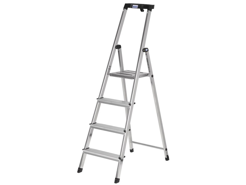 Freestanding ladder SAFETY 4 steps KRAUSE 126320 – Krause Стълби