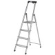 Freestanding ladder SAFETY 4 steps KRAUSE 126320 – Krause Стълби