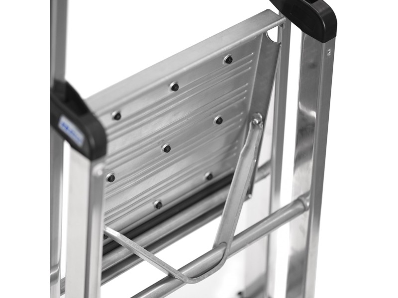 Freestanding ladder SAFETY 4 steps KRAUSE 126320 – Krause Стълби