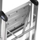 Freestanding ladder SAFETY 4 steps KRAUSE 126320 – Krause Стълби