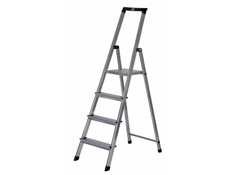 Freestanding ladder SOLIDY 4 steps KRAUSE 126221 – Krause Стълби