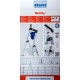 Freestanding ladder SOLIDY 4 steps KRAUSE 126221 – Krause Стълби