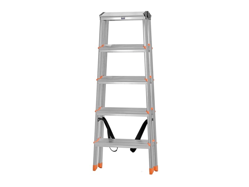 Krause Dopplo double-sided step ladder silver 120410 – Krause Стълби