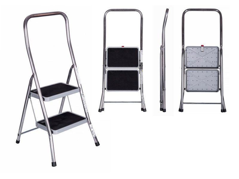 Krause Folding Step Toppy XL silver 130860 – Krause Стълби