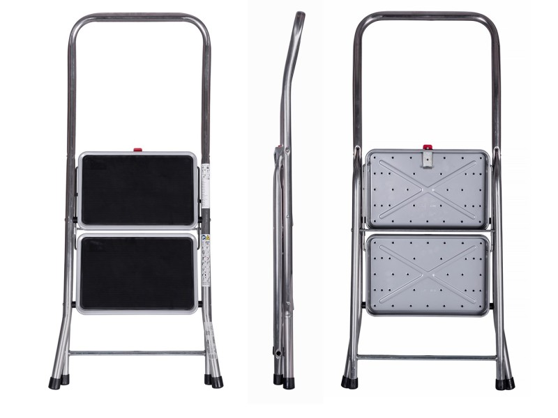 Krause Folding Step Toppy XL silver 130860 – Krause Стълби