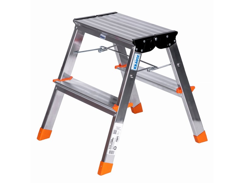 Krause Folding Step Treppy silver 130020 – Krause Стълби