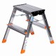Krause Folding Step Treppy silver 130020 – Krause Стълби