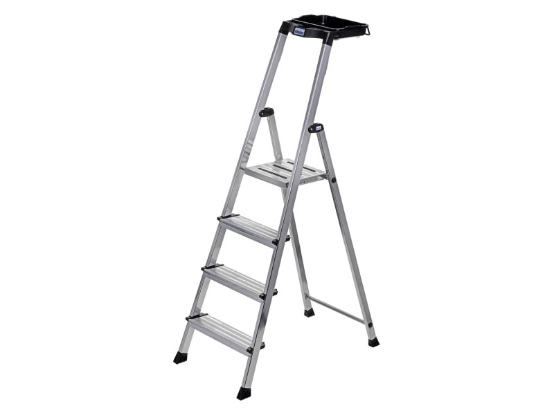 Krause Secury Folding ladder silver 126528 – Krause Стълби
