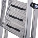 Krause Secury Folding ladder silver 126528 – Krause Стълби